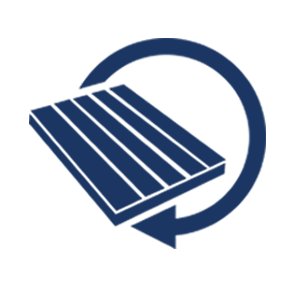 dunnage removal icon - remove bulk beer bottle pallets