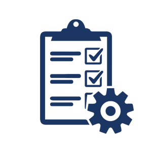 Order management icon - order bottles in bulk or wholesale