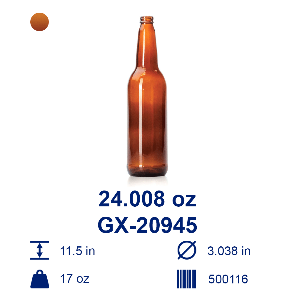 Beer Bottles 360 Containers