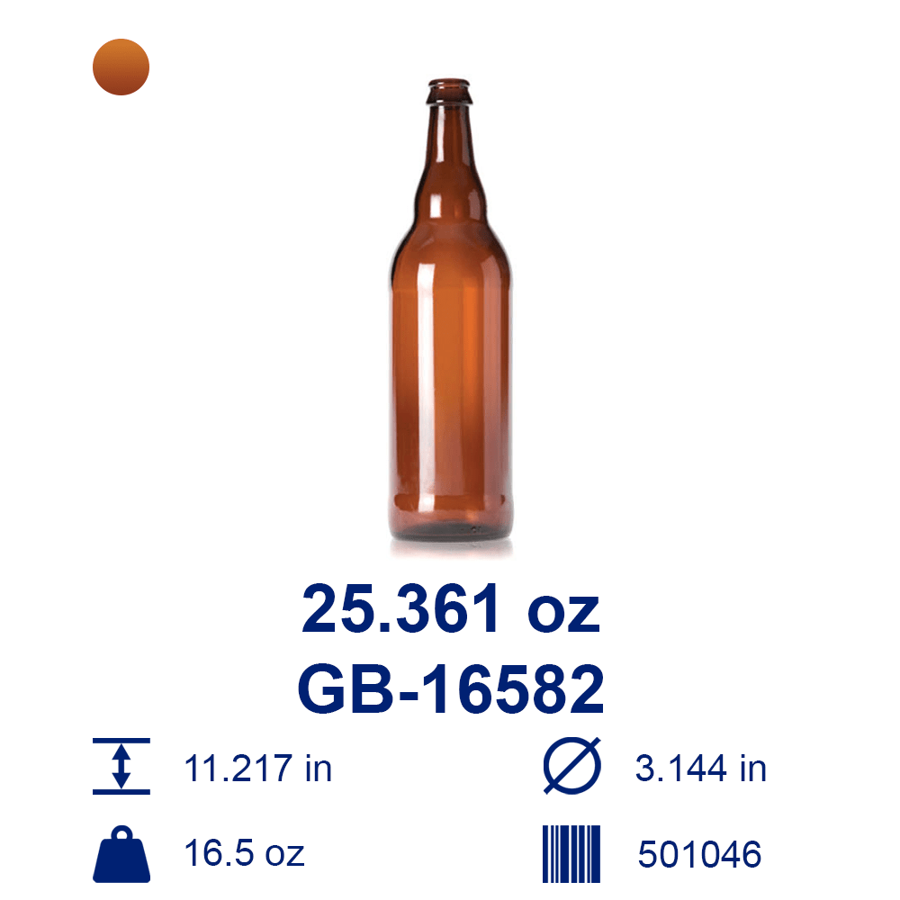 Beer Bottles 360 Containers