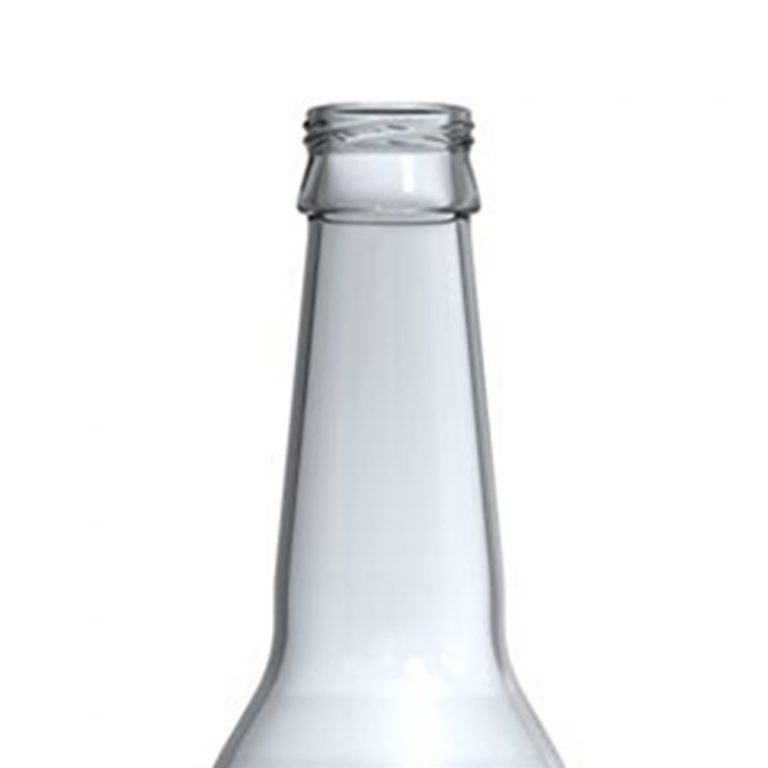 12 oz. (355 ml) Standard Longneck Flint Glass Beer Bottle, TwistOff
