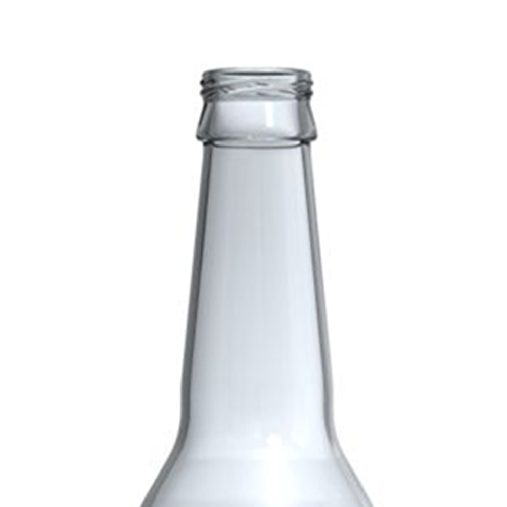 12 oz. (355 ml) Continental Flint Glass Soda Bottle, Twist-Off, Bottles  Only