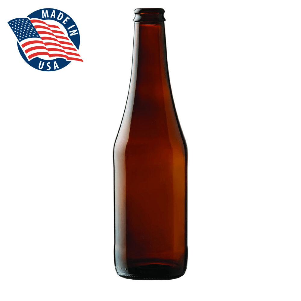 12 Oz Clear Beer Bottles Case 12oz