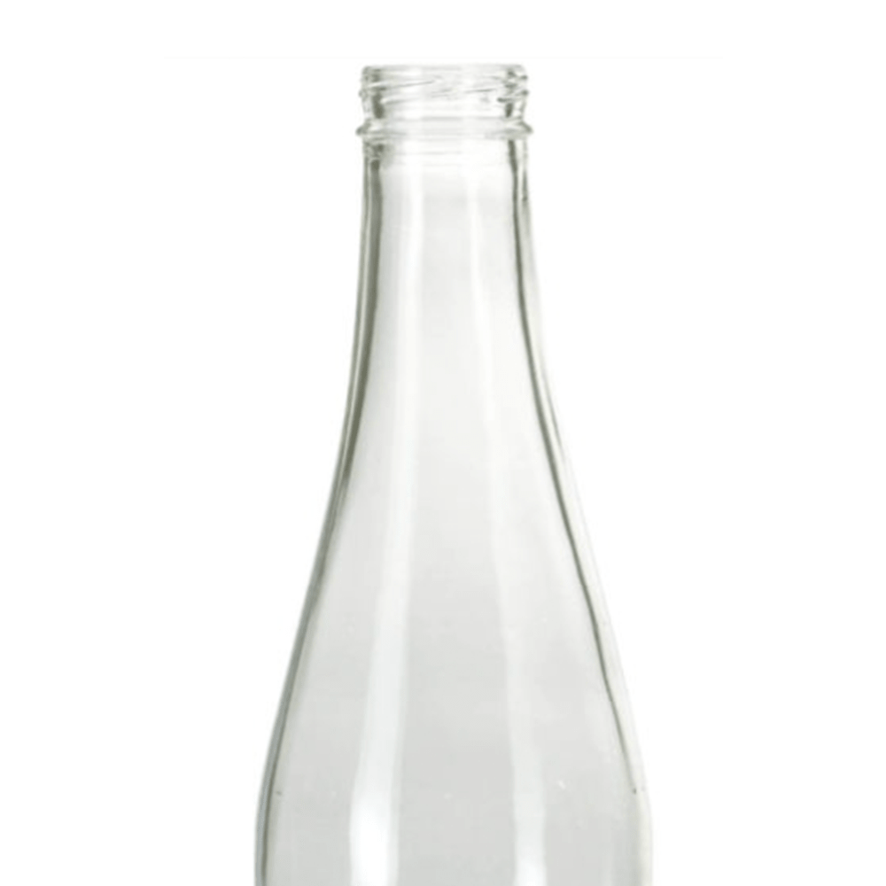 12 oz. (355 ml) Continental Flint Glass Soda Bottle, Twist-Off, Bottles  Only
