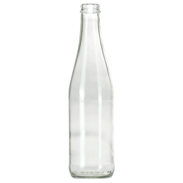12 oz. (355 ml) Continental Flint Glass Soda Bottle, Pry-Off, Bulk Pallet - 2200 Bottles