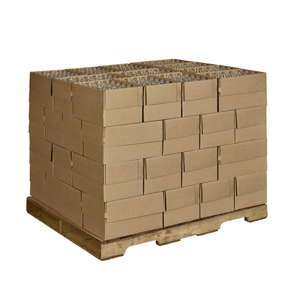 12 oz. (355 ml) Tall Stubby Flint Glass Beer Bottle, Twist-Off, 48 Cases – 1152 Bottles